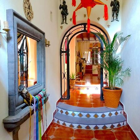 Posada Del Pozo Σαν Μιγκέλ ντε Αγιέντε Εξωτερικό φωτογραφία