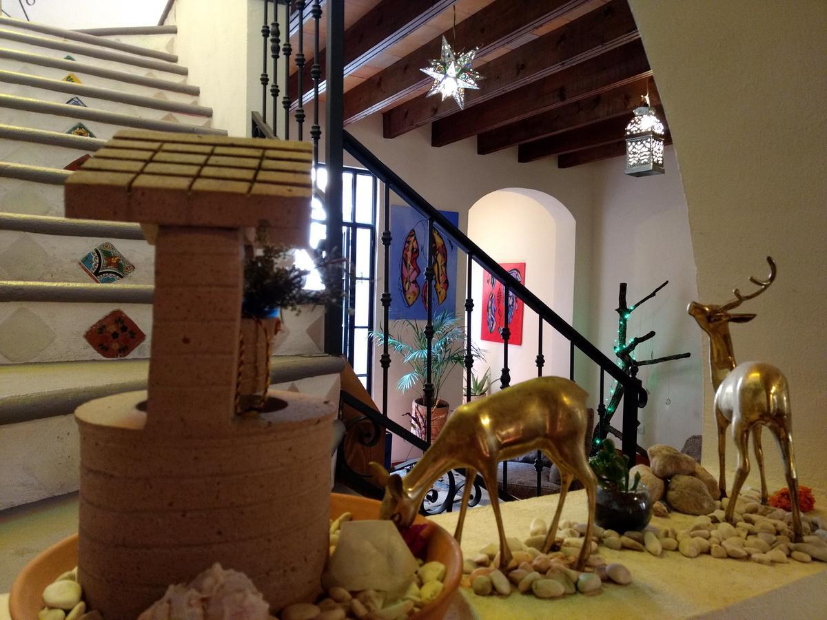Posada Del Pozo Σαν Μιγκέλ ντε Αγιέντε Εξωτερικό φωτογραφία