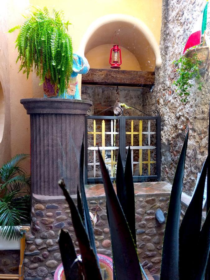Posada Del Pozo Σαν Μιγκέλ ντε Αγιέντε Εξωτερικό φωτογραφία