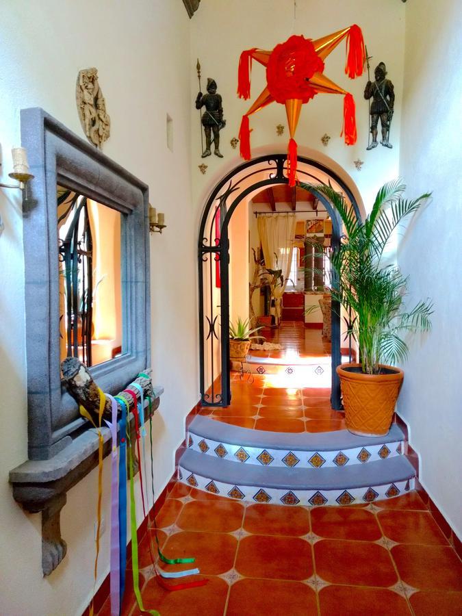 Posada Del Pozo Σαν Μιγκέλ ντε Αγιέντε Εξωτερικό φωτογραφία