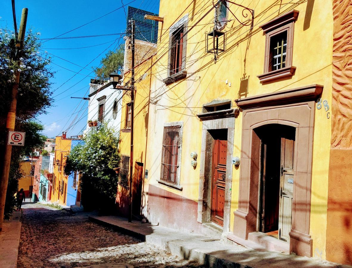 Posada Del Pozo Σαν Μιγκέλ ντε Αγιέντε Εξωτερικό φωτογραφία