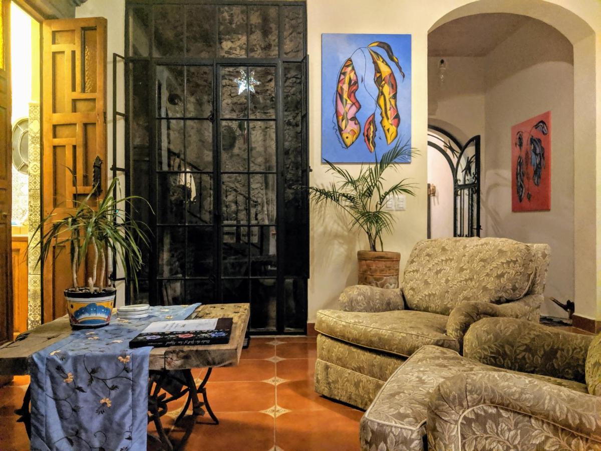 Posada Del Pozo Σαν Μιγκέλ ντε Αγιέντε Εξωτερικό φωτογραφία